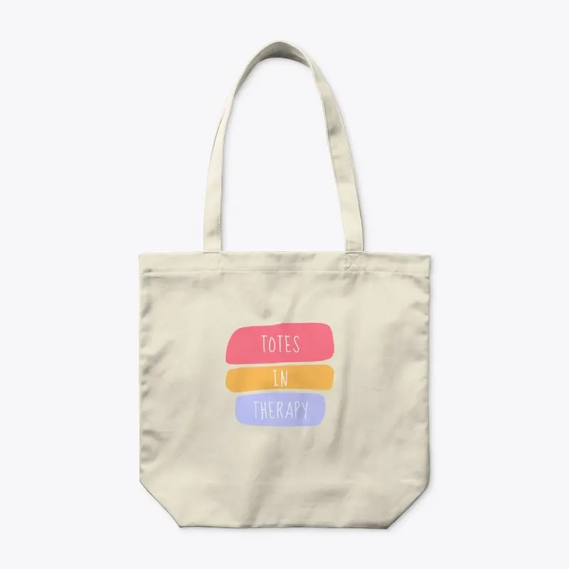 Totes in Therapy Tote